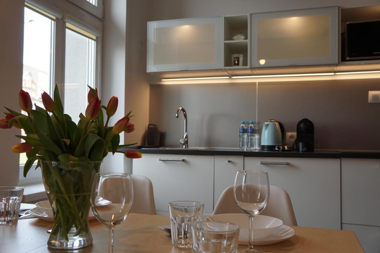 Apartament Gliwice Centrum Fredry I Екстер'єр фото