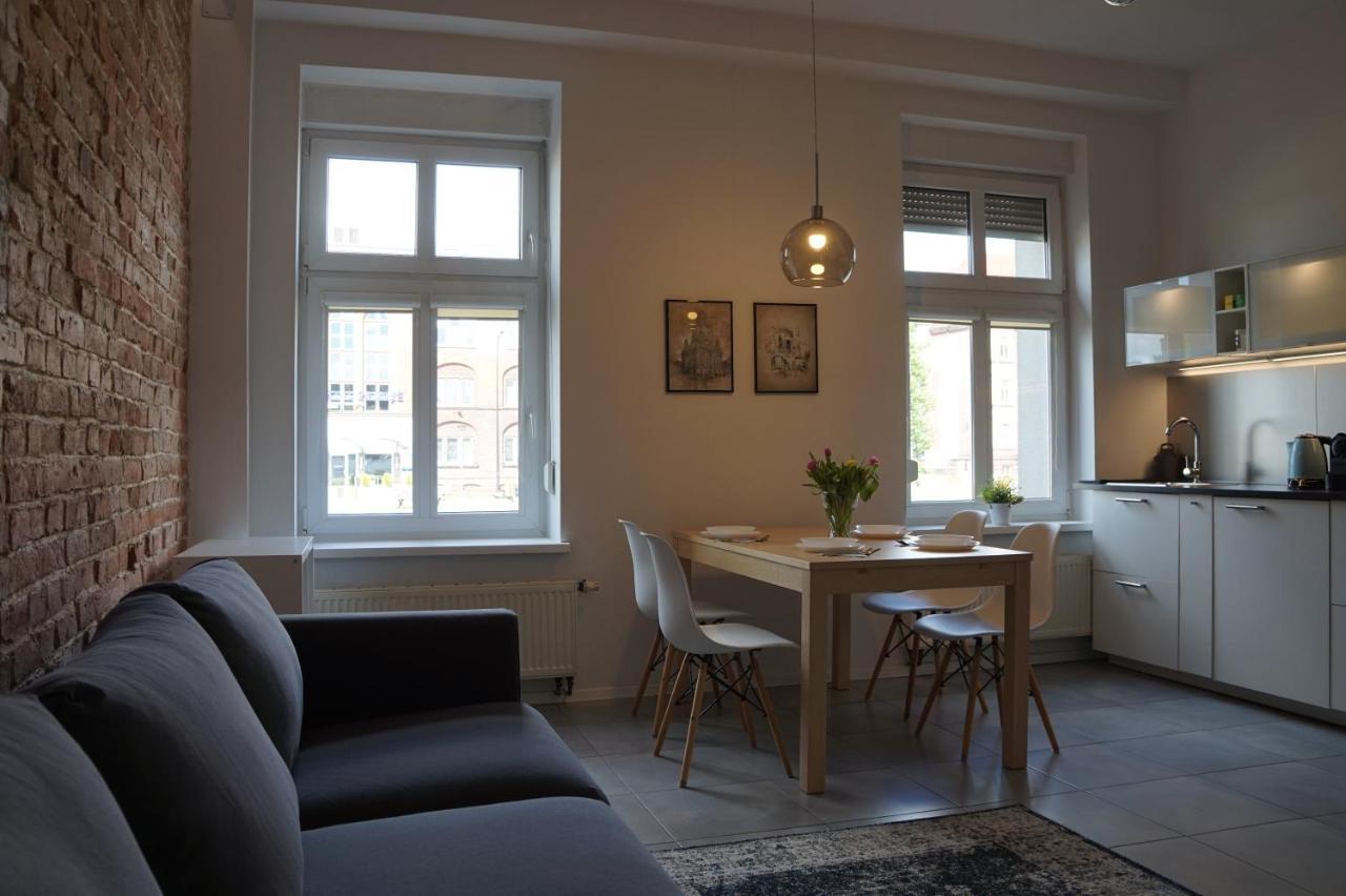 Apartament Gliwice Centrum Fredry I Екстер'єр фото